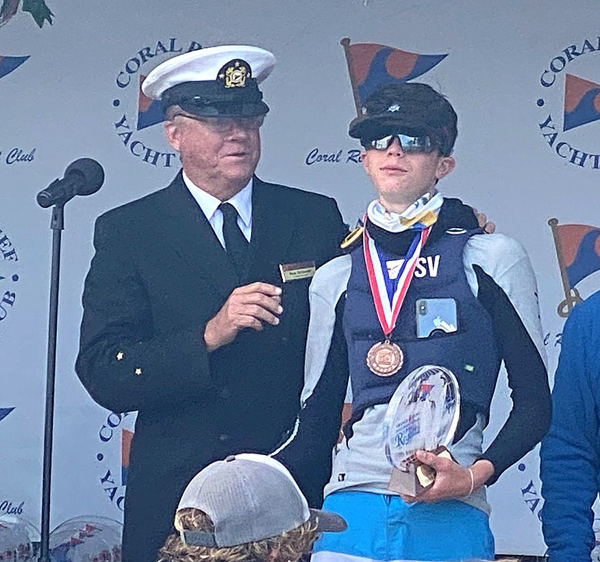 Tanner Krygsveld-Orange Bowl Regatta